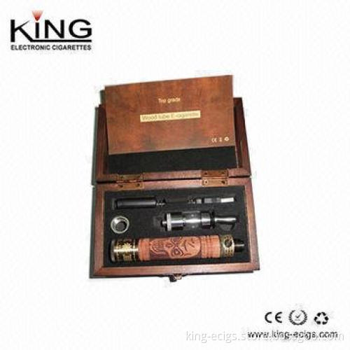 2014 Newest wooden e-cigarette, mechanical mod/X-fire with 1,100mAh capacity battery